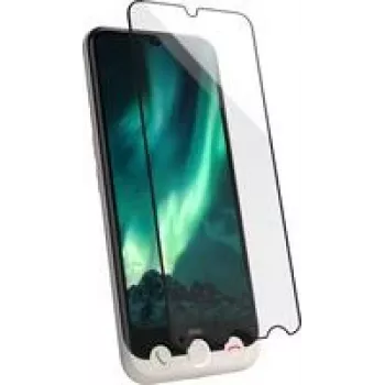 Protector de pantalla Doro 380282 transparente cristal templado resistente a arañazos