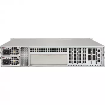 Supermicro – SuperChassis 216BE2C-R609JBOD – Montaje en rack – 2U SATA/SAS Hot-Swap 600 vatios Negro