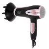 Adler | Secador de pelo | AD 2248b ION | 2200 W | Número de ajustes de temperatura 3 | Función de iones | Boquilla difusora | Negro/rosa