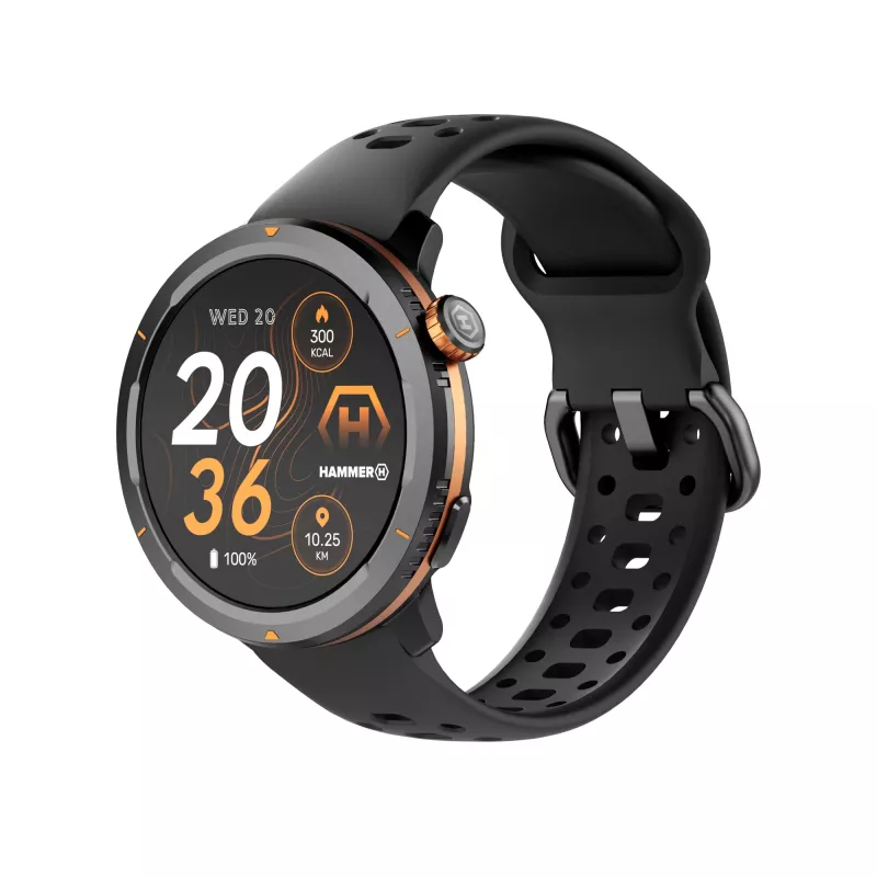 Watch 2 Lite AMOLED 1.43 resistente al agua negro