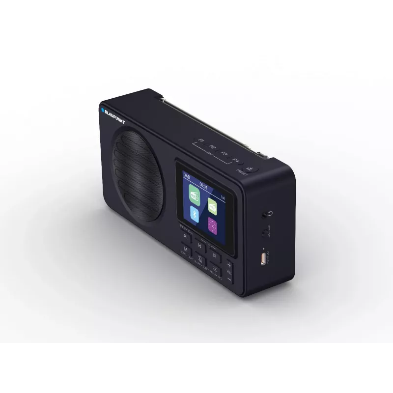 Radio portátil Blaupunkt DR6BK negra