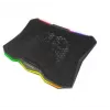 Esperanza EGC110 Xalok base de refrigeración gaming RGB para portátil de 17" (43,2 cm), 800 rpm, negra