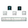Set de teclas Traitors Taotie — PBT, sublimación de color a 5 caras, teclas compatibles con teclados mecánicos