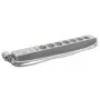 Alargador de corriente 7x Schuko Bachmann 333.604 2 m