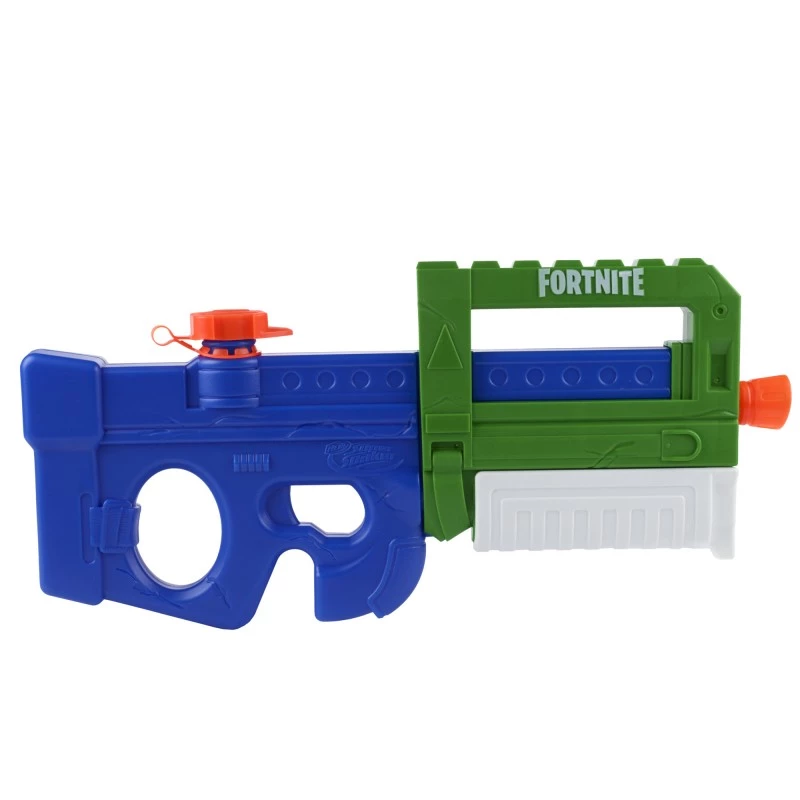 Pistola de agua NERF Super Soaker Fortnite Compact SMG E9963, 600 ml