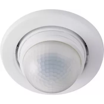 Sensor infrarrojo pasivo STEINEL IS D360 cableado techo blanco