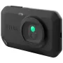 Cámara termográfica compacta FLIR C3-X, matriz de plano focal no refrigerada de óxido de vanadio, 128 x 96 px, pantalla LCD integrada de 640 x 480, Wi-Fi, MSX, 1800 mAh, negra