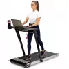 Cinta de correr eléctrica con escritorio HMS LOOP12 MULTI 1-12 km/h, negra