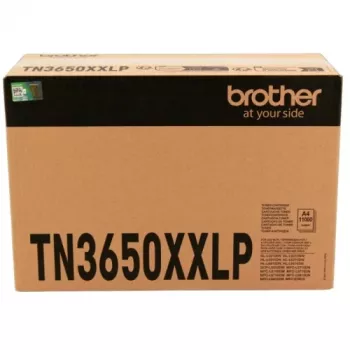 Cartucho de tóner Brother TN-3650XXLP para DCP-L5510, HL-L5210, HL-L5215 — compatible contrato TN3600XXL