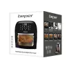 Freidora de aire Beper P101FRI012 12 L 1800 W negro