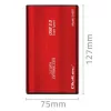 Carcasa para HDD/SSD QOLTEC 51860 para unidades SATA III de 2,5
