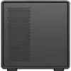 Caja de PC semitorre Cooler Master MasterFrame 600 Mesh — negra, compatible con ATX/EATX, 2x200 mm ventiladores frontales, soporte para ventiladores frontales/laterales, 2x bahías 3,5
