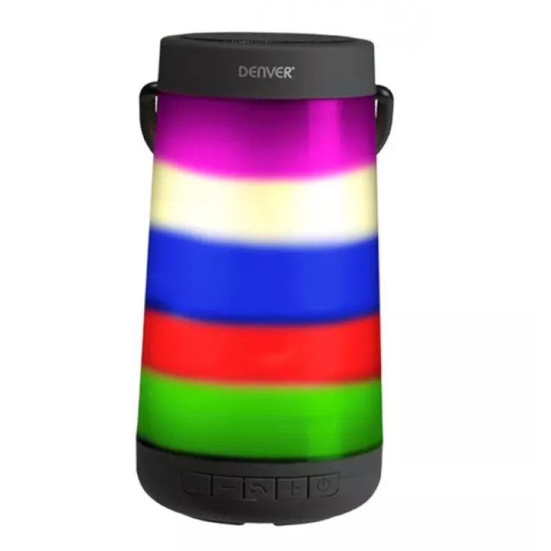 Altavoz mono portátil Denver BTL-311 multicolor
