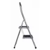 Escalera de tijera Krause Toppy XL plata