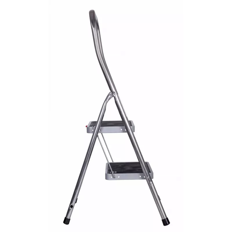 Escalera de tijera Krause Toppy XL plata