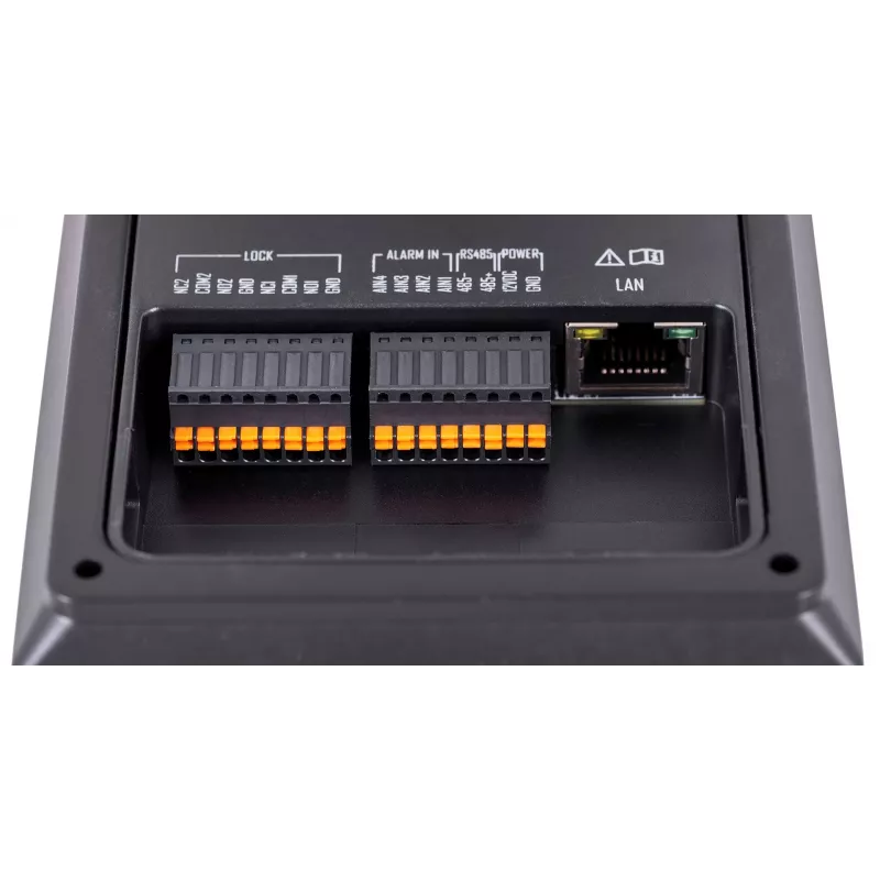 Portero automático con vídeo Hikvision DS-KV8213-WME1(C) 2 MP Gris IP65