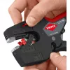 Multiusos para electricistas Knipex NexStrip 12 72 190 SB – herramienta pelacables y crimpadora