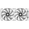 Refrigeración líquida todo en uno XILENCE Performance A+ XC974 — radiador de 240 mm, 300 W TDP, blanco, ARGB