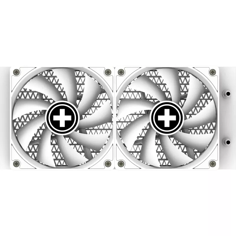 Refrigeración líquida todo en uno XILENCE Performance A+ XC974 — radiador de 240 mm, 300 W TDP, blanco, ARGB