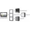 Módulo de cámara de videoportero HIKVISION DS-KD8003-IME1(B)(O-STD)/EU
