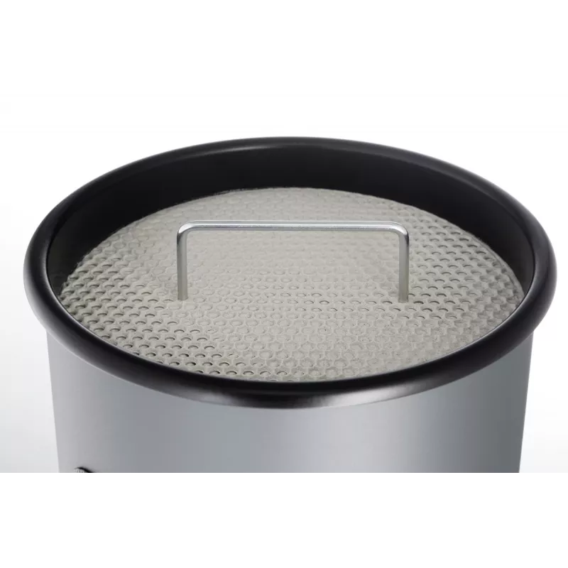 Cenicero/papelera Durable - Redonda - 17 L - Metal