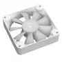 Ventilador APNX FP1-Q 120 PWM ARGB-WT 120 mm, control PWM, iluminación ARGB, marco blanco
