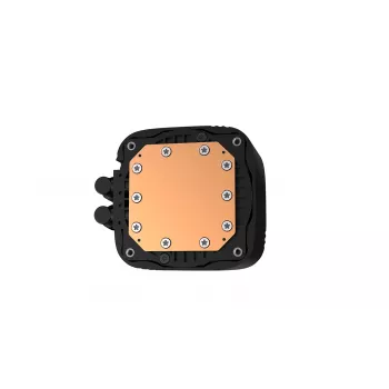 Refrigeración líquida todo en uno DeepCool LS520 SE — 3 ventiladores de 120 mm, radiador de aluminio de 280x120x27 mm, tubos de 41 cm, base de cobre, RGB