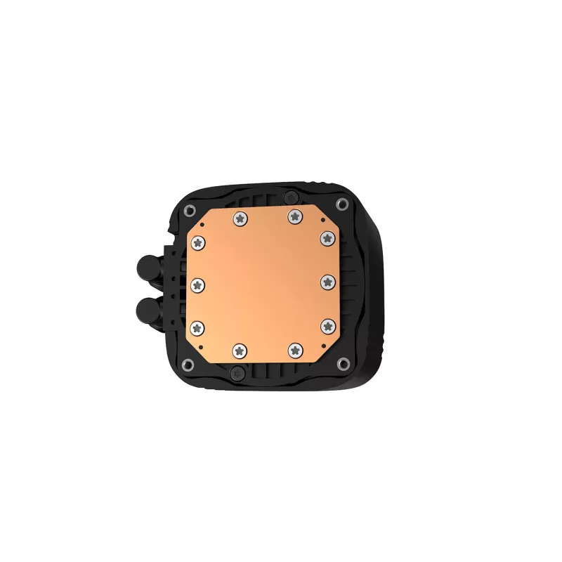 DeepCool LS520 SE AIO refrigeración líquida para CPU, 2 x 120 mm, ARGB, negro