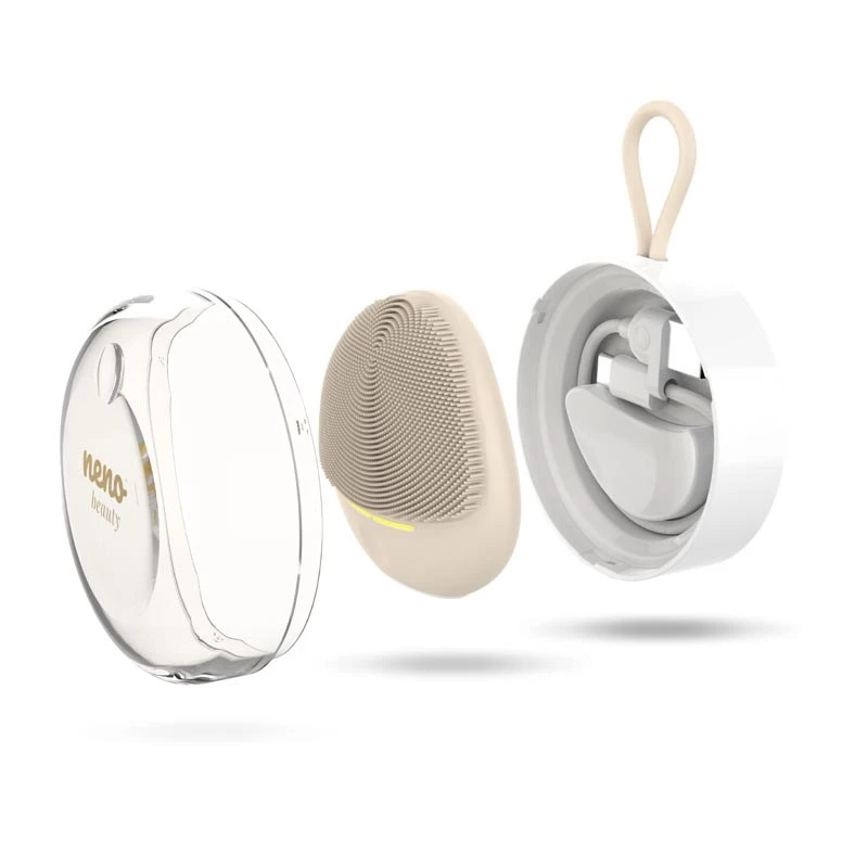 Neno Beauty Mica cepillo de limpieza facial termosónico
