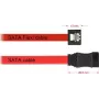 Cable SATA DeLOCK 1 m SATA III 83837