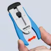 Pelacables 12 85 110 SB para fibra óptica, herramienta pelacables/pelamanguitos (azul/blanco)