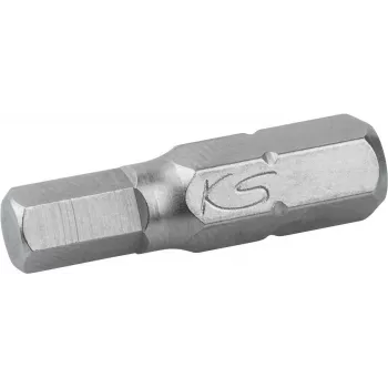 KS Tools 911.5131 CLASSIC Punta hexagonal, 5/16", 30 mm