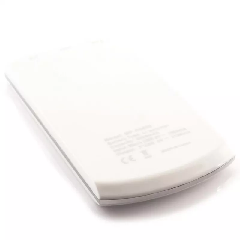 Batería externa PowerNeed P5600W de polímero de litio (LiPo) 5600 mAh blanca