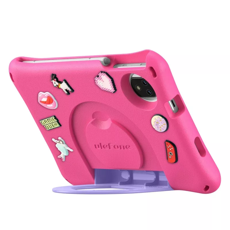 Tablet UleFone Tab A9 Pro Kids – 4 GB RAM, 128 GB almacenamiento, LTE, rosa