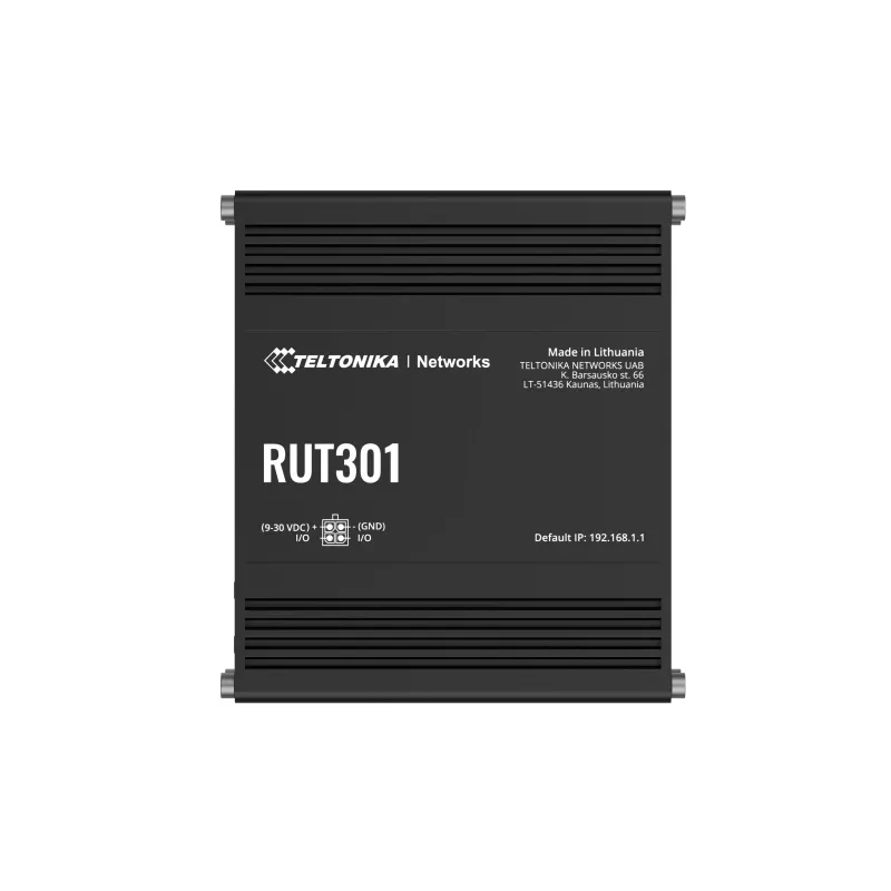 Teltonika RUT301 (EU) Router Ethernet – Router móvil