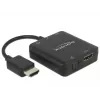 Adaptador de cable de vídeo HDMI tipo A DeLOCK 63276