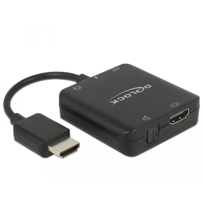 Adaptador de cable de vídeo HDMI tipo A DeLOCK 63276