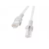 Cable de parcheo Cat.5e 3,0 m UTP gris