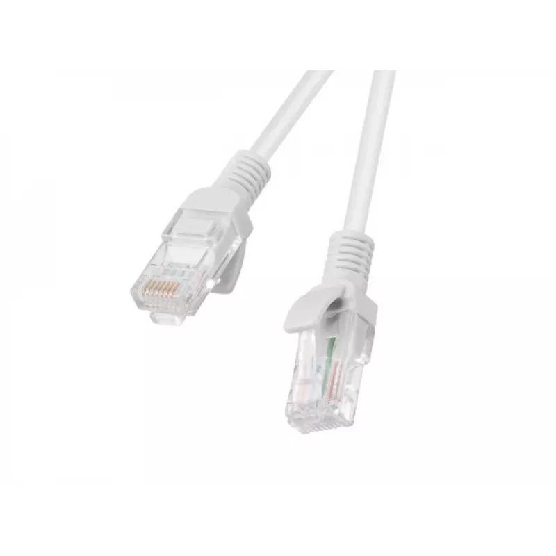 Cable de parcheo Cat.5e 3,0 m UTP gris