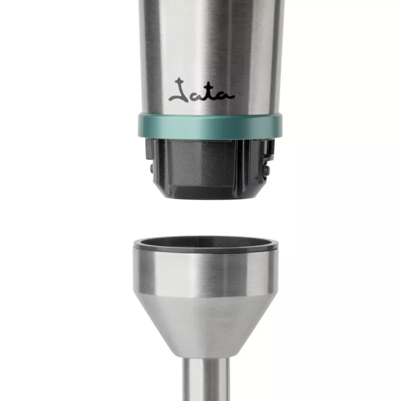Batidora de brazo JATA JEBT1853 negra menta acero inoxidable