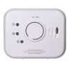 Detector de monóxido de carbono FireAngel NM-CO10X modelo con interfaz con interfaz cableada para seguridad del hogar