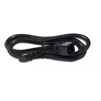 APC cable de alimentación, C13 a C20, 2,0 m, 2 m, conector hembra C20, conector hembra C13, 10 A