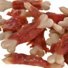 PETITTO Cubos de calcio y carne de pato snack para perros, 500 g