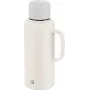 Vaso térmico Thermo Plus ZWILLING 1,2 l, crema — vaso de viaje con aislamiento al vacío