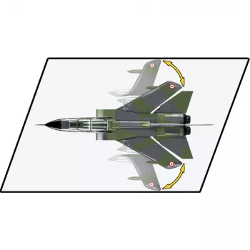 Juguete de construcción Cobi Panavia Tornado IDS 1:48 modelo a escala COBI-5894