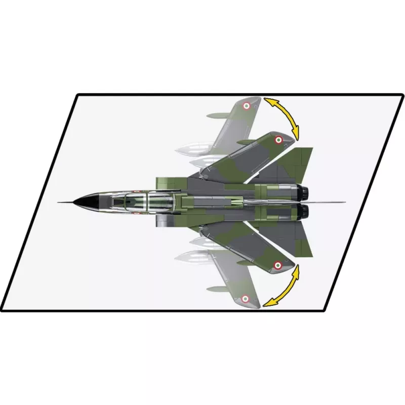 Juguete de construcción Cobi Panavia Tornado IDS 1:48 modelo a escala COBI-5894