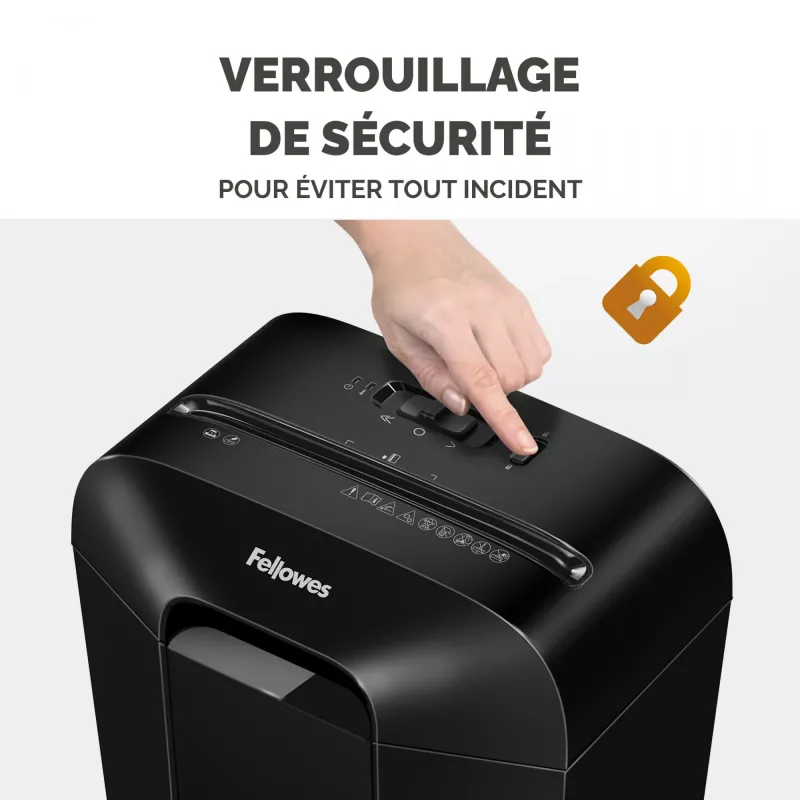 Powershred | LX25 | Negro | 11,5 L | destrucción de tarjetas de crédito | dB | procesamiento de papel Estándar/Salida 6 hojas por pasada | destructora de corte en partículas | Garantía 24 meses