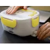 Fiambrera eléctrica Beper 90.920G – calientacomidas 1 L, amarillo