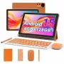 EXTRALINK TABLET CP31 WiFi ANDROID 15.0, 10.1”, 128GB, Cámara 2MP+8MP NARANJA