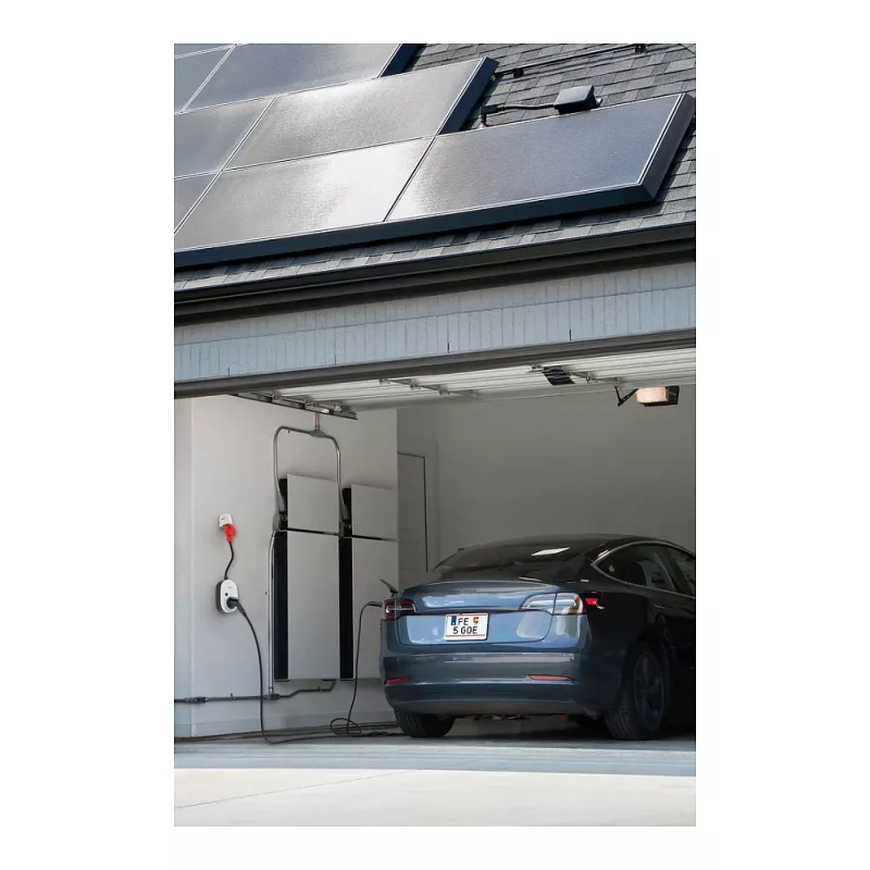 go-e Gemini flex 2.0 Negro Blanco Wallbox 11000W Type 2